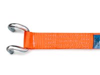 Cinghia di ancoraggio in poliestere Strops CRP35 6mt con tenditore e ganci sponda, 1000 daN