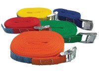 Espositore da banco Strops con cinghie di ancoraggio con fibbie e mini cricchetti (27pz)