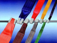 Fascia di sollevamento Strops in poliestere con asole 4000Kg 6mt