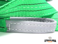Fascia di sollevamento Strops in poliestere con asole 2000Kg 6mt