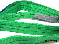 Fascia di sollevamento Strops in poliestere con asole 2000Kg 6mt