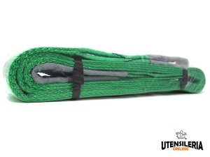 Fascia di sollevamento Strops in poliestere con asole 2000Kg 6mt