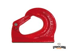 Gancio a saldare Strops in acciaio G80, portata 1-10 ton Gancio a saldare Strops in acciaio G80, portata 1-10 ton