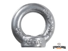Golfari femmina DIN 582 Strops in acciaio inox AISI 316 (10pz) Golfari femmina DIN 582 Strops in acciaio inox AISI 316 (10pz)