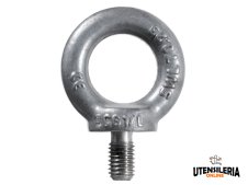 Golfari maschio DIN 580 Strops in acciaio inox, M6-M22 (10pz) Golfari maschio DIN 580 Strops in acciaio inox, M6-M22 (10pz)