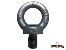 Golfare maschio nero DIN 580 Strops in acciaio C15E, M8-M48 Golfare maschio nero DIN 580 Strops in acciaio C15E, M8-M48