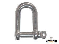 Grilli dritti Strops in acciaio inox AISI 316, 4-32mm (5pz) Grilli dritti Strops in acciaio inox AISI 316, 4-32mm (5pz)