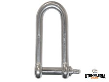Grilli dritti lunghi Strops in acciaio inox AISI 316, 4-12mm (20pz) Grilli dritti lunghi Strops in acciaio inox AISI 316, 4-12mm (20pz)