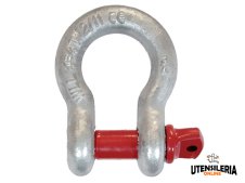 Grilli ad omega Strops in acciaio ad alta resistenza, 3/16"- 2 1/2" (10pz) Grilli ad omega Strops in acciaio ad alta resistenza, 3/16"- 2 1/2" (10pz)