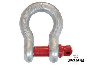 Grilli ad omega Strops in acciaio ad alta resistenza, 3/16"- 2 1/2" (10pz)