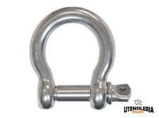 Grilli ad omega Strops in acciaio inox AISI 316, 5-19mm (5pz) Grilli ad omega Strops in acciaio inox AISI 316, 5-19mm (5pz)