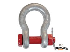 Grilli ad omega Strops in acciaio ad alta resistenza con bullone, 1/4"- 2 1/2" (10pz) Grilli ad omega Strops in acciaio ad alta resistenza con bullone, 1/4"- 2 1/2" (10pz)