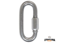 Maglie ovali di connessione Strops in acciaio inox AISI 316, 3,5-12mm (30pz) Maglie ovali di connessione Strops in acciaio inox AISI 316, 3,5-12mm (30pz)