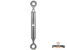 Tenditore a due occhi Strops in acciaio inox AISI 316, M5-M20 (10pz) Tenditore a due occhi Strops in acciaio inox AISI 316, M5-M20 (10pz)