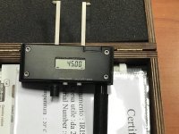 Strumento misurazioni interne di fori e pareti