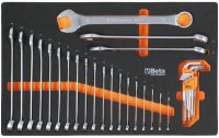 Cassettiera mobile Beta Worker BW 2400S 7/E-M con 7 cassetti e 249 utensili inclusi