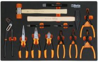 Cassettiera mobile Beta Worker BW 2400S 7/E-M con 7 cassetti e 249 utensili inclusi