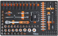 Cassettiera mobile Beta Worker BW 2400S 7/E-M con 7 cassetti e 249 utensili inclusi