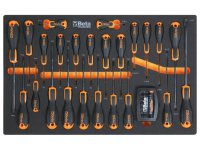 Cassettiera mobile Beta Worker BW 2400S 7/E-M con 7 cassetti e 249 utensili inclusi