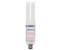 Adesivo SuperLox Loxeal bicomponente per Polietilene, teflon, PP da 25ml + 1 mixer