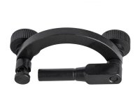 Supporto di centraggio per comparatori a leva 8 x 25mm