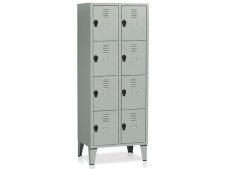 Armadio casellario ad 8 vani Tecnotelai 690x500x1800mm con piedini Armadio casellario ad 8 vani Tecnotelai 690x500x1800mm con piedini