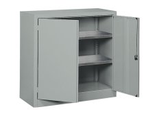Armadio ante battenti Tecnotelai 1000x500x1000mm con 2 piani regolabili Armadio ante battenti Tecnotelai 1000x500x1000mm con 2 piani regolabili