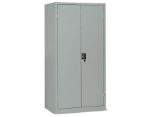 Armadio ante battenti Tecnotelai 1000x600x2000mm con 4 piani regolabili Armadio ante battenti Tecnotelai 1000x600x2000mm con 4 piani regolabili