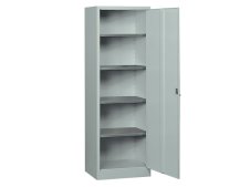 Armadio ante battenti Tecnotelai 600x400x1800mm con 4 piani regolabili Armadio ante battenti Tecnotelai 600x400x1800mm con 4 piani regolabili