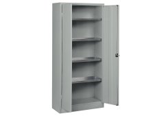 Armadio ante battenti Tecnotelai 800x400x1800mm con 4 piani regolabili Armadio ante battenti Tecnotelai 800x400x1800mm con 4 piani regolabili