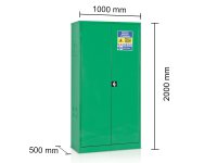 Armadio di sicurezza per fitofarmaci Tecnotelai 1000x500x2000mm
