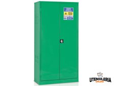 Armadio di sicurezza per fitofarmaci Tecnotelai 1000x500x2000mm Armadio di sicurezza per fitofarmaci Tecnotelai 1000x500x2000mm