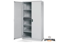 Armadio portautensili ad ante battenti Serie 900 Tecnotelai 1023x555x2000mm Armadio portautensili ad ante battenti Serie 900 Tecnotelai 1023x555x2000mm