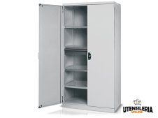 Armadio portautensili ad ante battenti Serie 900 Tecnotelai 1023x555x2000mm