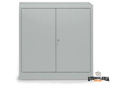 Armadio industriale Tecnotelai con anta e piani regolabili 1000x400x1000 mm Armadio industriale Tecnotelai con anta e piani regolabili 1000x400x1000 mm