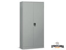 Armadio industriale Tecnotelai con anta e piani regolabili 1000x400x2000 mm Armadio industriale Tecnotelai con anta e piani regolabili 1000x400x2000 mm