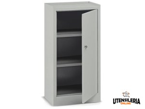 Armadio industriale Tecnotelai con anta e piani regolabili 500x400x1000 mm