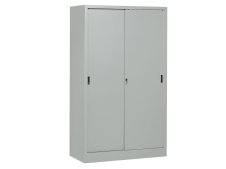 Armadio ante scorrevoli Tecnotelai 1200x500x2000mm con 4 piani regolabili Armadio ante scorrevoli Tecnotelai 1200x500x2000mm con 4 piani regolabili