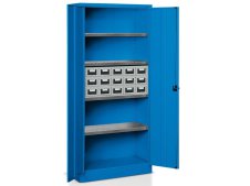 Armadio porta minuteria 15 cassetti Tecnotelai 800x400x1800mm Armadio porta minuteria 15 cassetti Tecnotelai 800x400x1800mm