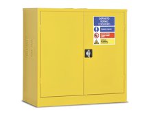 Armadio di sicurezza ante battenti Tecnotelai 1000x500x1000mm per vernici e solventi Armadio di sicurezza ante battenti Tecnotelai 1000x500x1000mm per vernici e solventi