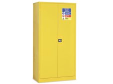 Armadio di sicurezza ante battenti Tecnotelai 1000x500x2000mm per vernici e solventi Armadio di sicurezza ante battenti Tecnotelai 1000x500x2000mm per vernici e solventi