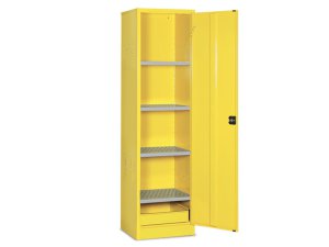 Armadio di sicurezza ante battenti Tecnotelai 530x500x2000mm per vernici e solventi