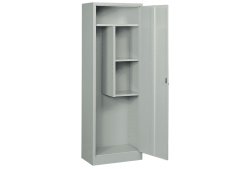 Armadio multiuso portascope Tecnotelai 600x400x1800mm serratura linguetta Armadio multiuso portascope Tecnotelai 600x400x1800mm serratura linguetta