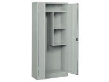 Armadio multiuso portascope Tecnotelai 800x400x1800mm serratura ad asta Armadio multiuso portascope Tecnotelai 800x400x1800mm serratura ad asta