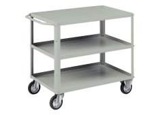 Carrello a 3 vasche Tecnotelai 1040x600x865mm, portata 360kg