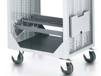 Carrello portaboccole Tecnotelai Serie 900 1060x508x885mm portata 480Kg