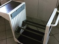 Carrello portaboccole Tecnotelai Serie 900 1060x508x885mm portata 480Kg