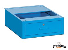 Cassettiera per banco da lavoro Serie 2014 Tecnotelai 500x520x200mm