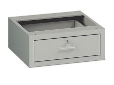 Cassetto sottobanco Tecnotelai 500x565x200mm per banchi e carrello Serie Classico