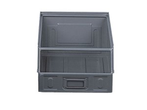 Contenitore a bocca di lupo in acciaio Tecnotelai 313x505x200mm, portata 100Kg